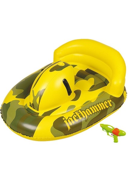 Renkli Çocuk Havuz Botu ve Su Tabancası Seti, Eğlenceli Deniz Oyuncakları modelleri