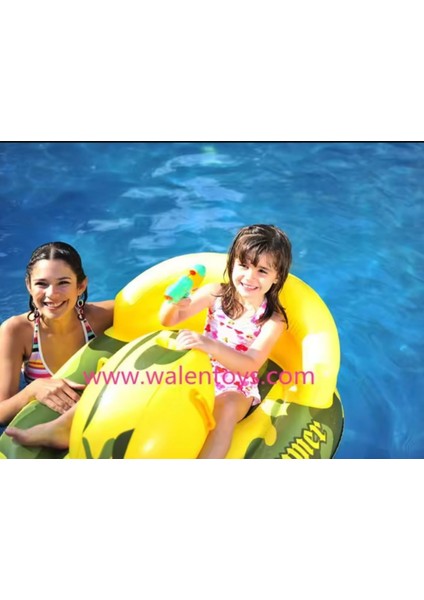 Renkli Çocuk Havuz Botu ve Su Tabancası Seti, Eğlenceli Deniz Oyuncakları fırsatları