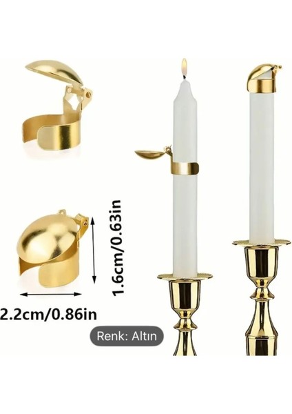 Otomatik Mum Söndürücü ile Güvenli ve Pratik Kullanım Sağlar