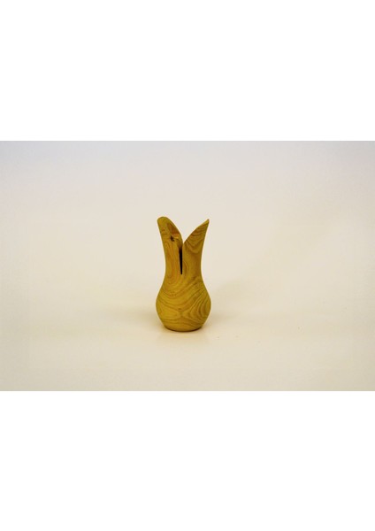 El Işçiliği Lale Şamdan Mumluk, Boyamaya Uygun, Ham Renk Bej fiyatları