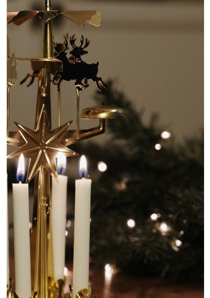 Altın Renkli Geyikli Dilek Çanı, Şık ve Enerjik Takı Parçası fiyatları