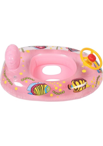 Pembe Kornalı Çocuk Botu, Rahat ve Şık Ayak Konforu Sağlar.