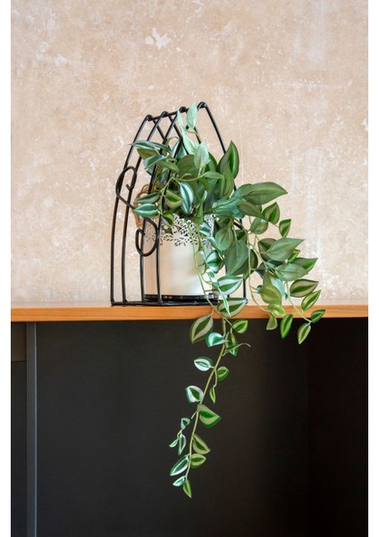 Rustik Siyah Ferforje Mumluk, Evinize Şıklık Katan Metal Fener modelleri