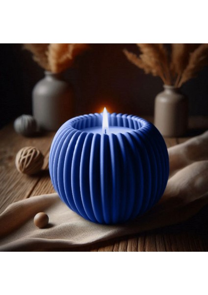 3D Pla Tasarımlı Mumluklar Seti, Ev Dekoru ve Şıklık Için Harika Bir Seçim