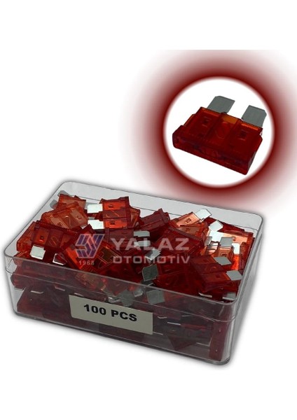 Bıçak Sigorta 10 A (100 Adet)