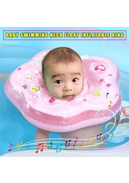 Renkli ve Müzikli Bebek Boyun Simidi, Konfor ve Şıklık Sağlar