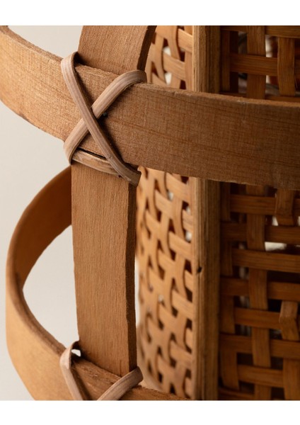 Doğal Ahşap Mini Fener, Şık ve Hafif, Güçlü Işık, Dekoratif ve Kullanışlı indirimleri