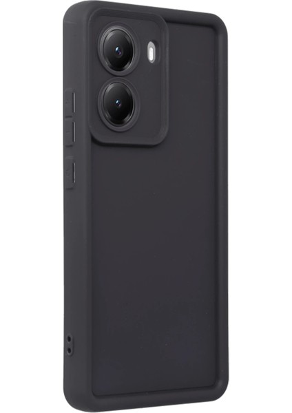 Xiaomi Poco X7 Pro Viera Silikon - Siyah Drstr