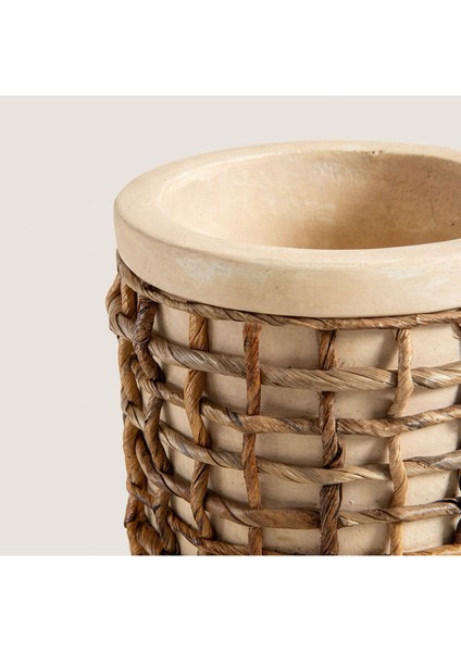 17 cm Doğal Mumluk, Şık ve Zarif Dekoratif Aksesuar. modelleri