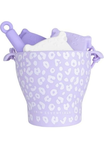 Renkli Silikon Oyuncak Seti: Kova, Kürek ve 3 Kalıp, Eğlenceli ve Güvenli Oyun Ürünü