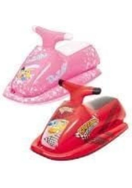 Kırmızı Jetsky Motor Binici, 89X46 Cm, Eğlence ve Macera Dolu Aktivite Için Ideal