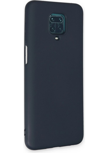 Xiaomi Redmi Note 9 Pro Kılıf Nano Içi Kadife Silikon - Lacivert Drstr modelleri