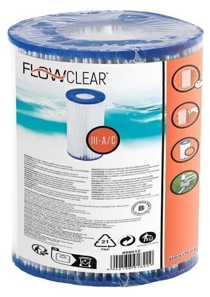 Havuz Fitresi 21X18 Cm, Temizlik ve Bakım Için Güçlü ve Fitre modelleri