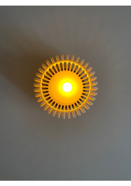 Beyaz Mini LED Abajur, Şık ve Hafif Dekorasyon Için Ideal Aydınlatma Seçeneği indirimleri