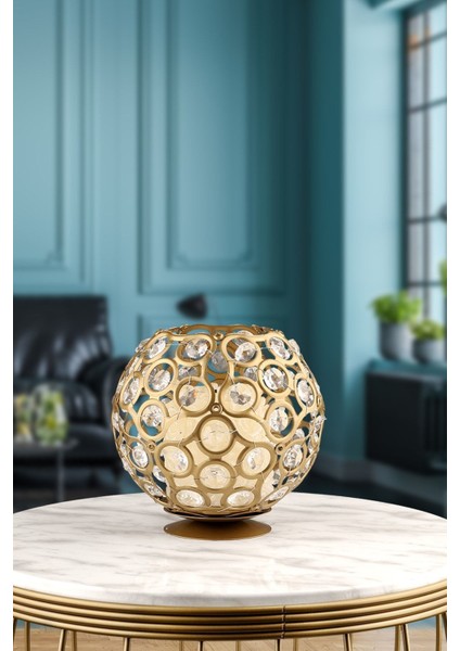 Eritme Mumluk, Zarif ve Şık Dekoratif Aksesuar, Ev ve Ofis Için Tasarım