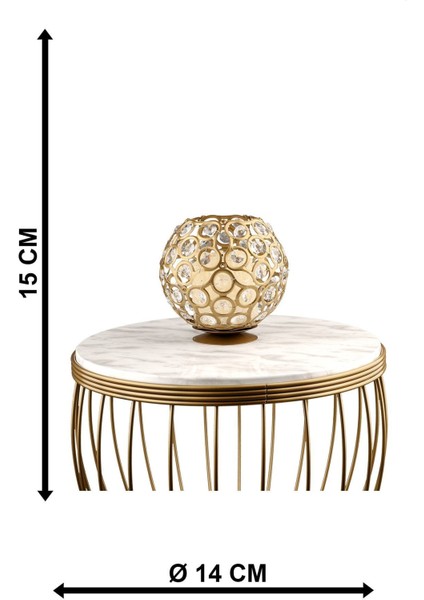 Eritme Mumluk, Zarif ve Şık Dekoratif Aksesuar, Ev ve Ofis Için Tasarım indirimleri