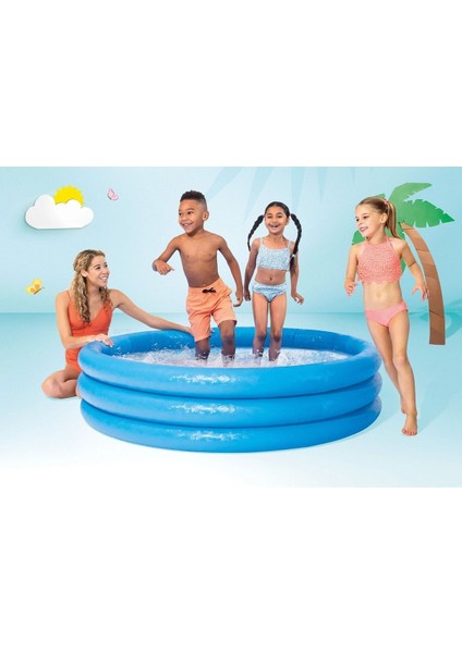 Kristal Mavi Havuz 168X38 Cm, Eğlenceli ve Rahat Yaz Aktiviteleri Için Ideal Seçim fiyatları