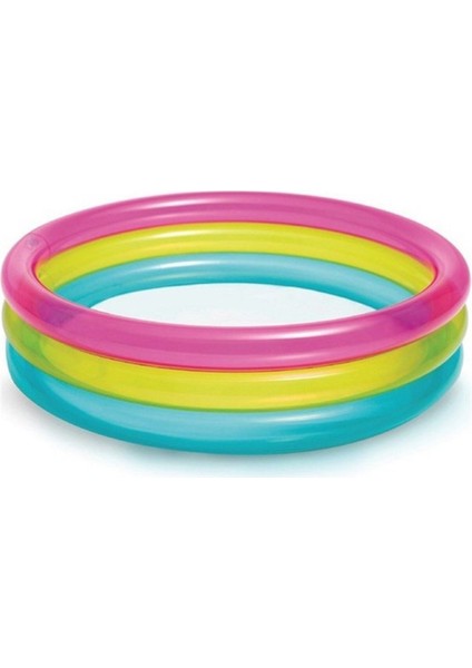 3 Boğumlu Sunset Havuz 147X33 Cm, Keyifli Serinlik Için Ideal Eğlence Alanı