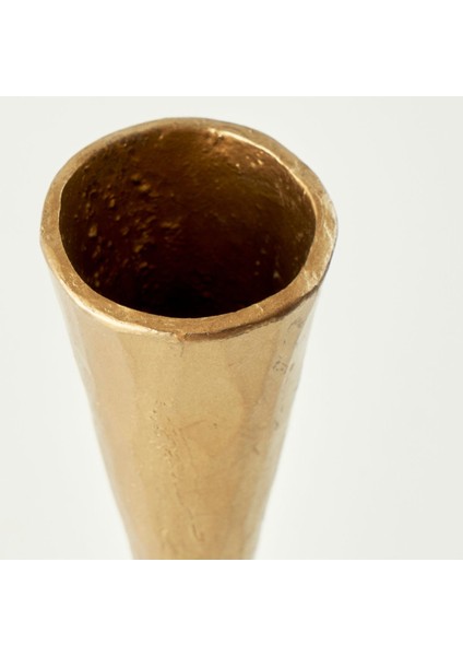 Şık Gold Mumluk (28X7 Cm) ile Yenilik ve Zarafet Evinizde Buluşuyor modelleri