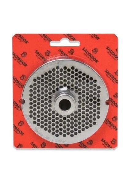 Inox Paslanmaz Kıyma Makinesi Aynası, Ağızı 32 No - 6 mm