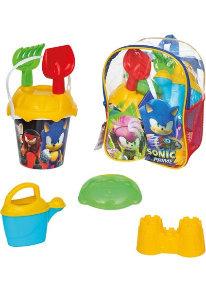 Renkli Resimli Sırt Çantalı Plaj Seti, Şık ve Hafif Yaz Sürprizi