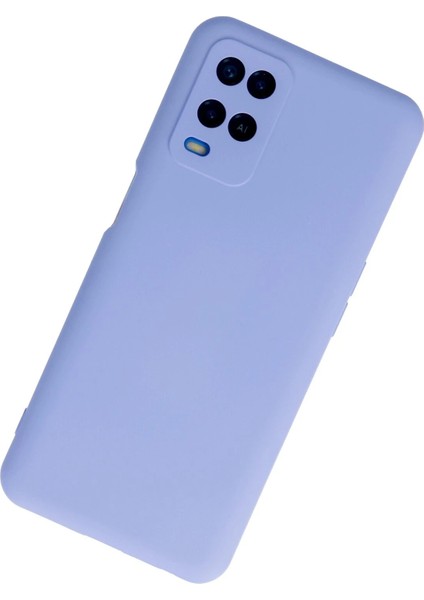 A54 4g Kılıf Nano Içi Kadife Silikon - Lila Drstr fiyatları