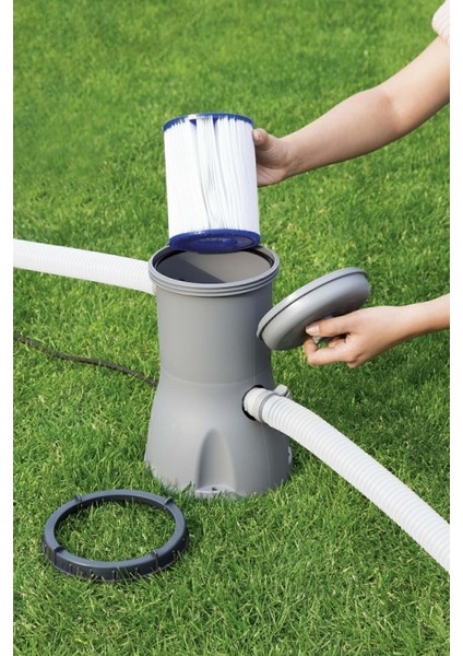 Havuz Fitresi 5X13 Cm, Temizlik ve Bakım Için Uygun, ve Pratik Kullanım fiyatları