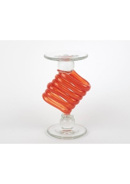 Şeffaf Cam Mumluk, 10X22 Cm, Şık ve Kullanışlı Ev Dekoru Ürünü fiyatları