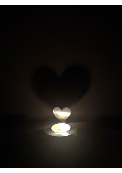 Kalpli Katlanabilir Silüet Detaylı Dekoratif Mumluk, Gri, Şık ve Pratik Tasarım modelleri