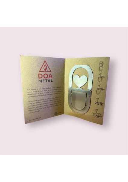 Kalpli Katlanabilir Silüet Detaylı Dekoratif Mumluk, Gri, Şık ve Pratik Tasarım