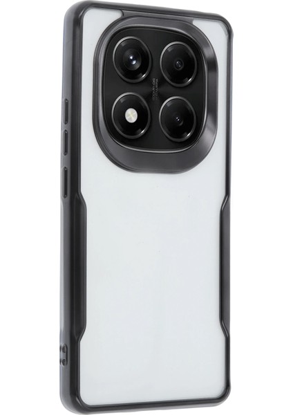 Xiaomi Redmi Note 14 Pro Plus Kılıf Boyi Silikon Kapak - Siyah Drstr