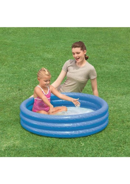 Küçük ve Renkli 51024 Şişme Havuz 102X25 Cm, Eğlence Dolu Yaz Keyfi!