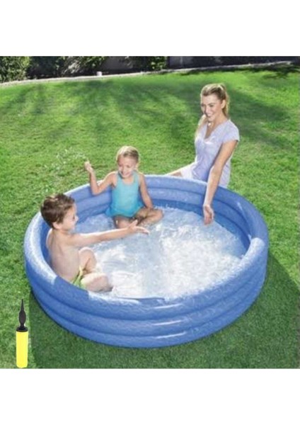 Şişme Havuz 152X30 Cm, Rahat ve Eğlenceli Yaz Keyfi Için Ideal!