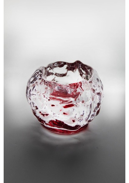 Renkli Içli El Yapımı Tealight Mumluk, Şeffaf Tasarım, 1 Adet fiyatları