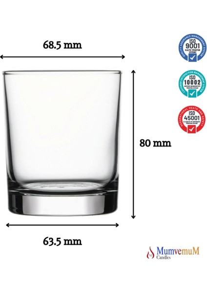 12 Adet Düz Cam Bardak, Beyaz, Doluma Uygun, Şık ve Dayanıklı Set fiyatları