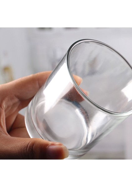 12 Adet Düz Cam Bardak, Beyaz, Doluma Uygun, Şık ve Dayanıklı Set fırsatları