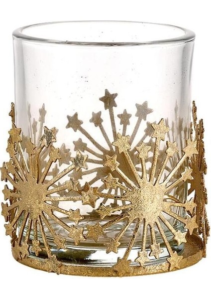 Altın Renkli Şamdan, Şık ve Zarif Dekorasyon Parçası fiyatları