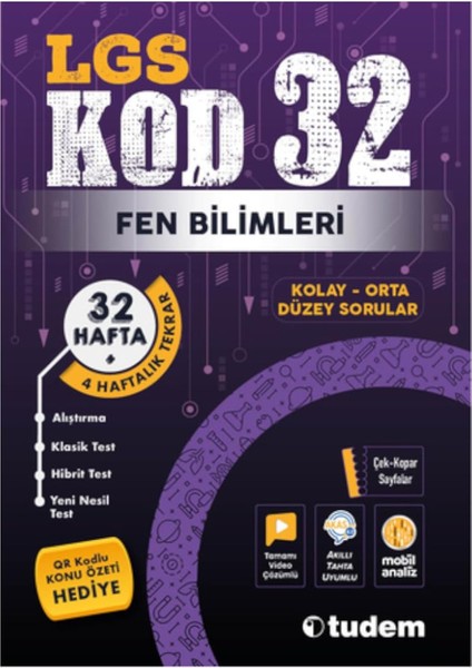 Lgs Fen Bilimleri Kod 32