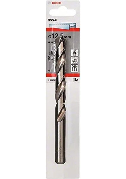 Pro Metal Matkap Hss-G Parlatılmış (Ø 12,5 Mm)