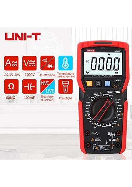 Ut 89X Dijital Multimetre