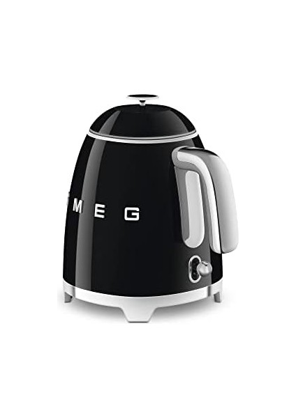 50's Style KLF05BLEU Retro Siyah Mini Kettle