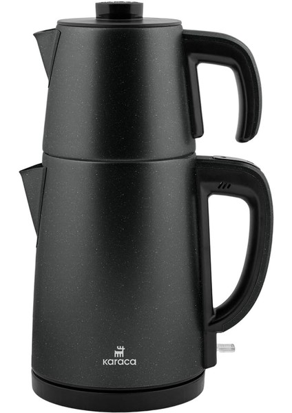 Gastro Dem Çay Makinesi Shiny Black