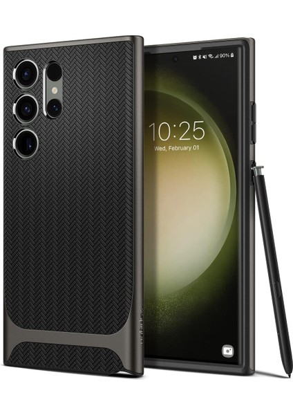 Galaxy S23 Ultra Kılıf Neo Hybrid Gunmetal - ACS05627