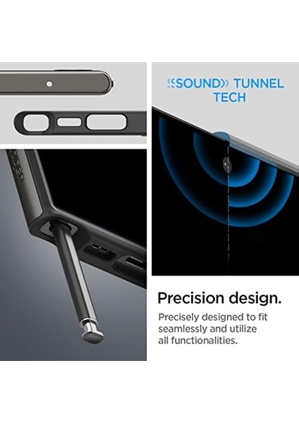 Galaxy S23 Ultra Kılıf Neo Hybrid Gunmetal - ACS05627