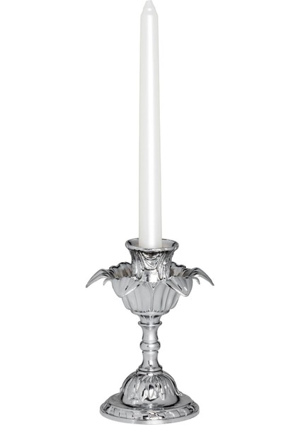 Iki Adet Gümüş Renkli Dekoratif Mumluk Seti, Şık ve Zarif Tasarım fiyatları