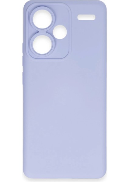 Xiaomi Redmi Note 13 Pro Plus Kılıf Nano Içi Kadife Silikon - Lila Drstr fiyatları