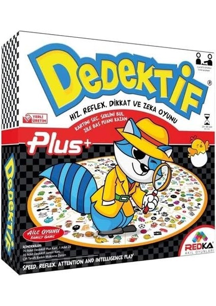 Redka Dedektif Plus