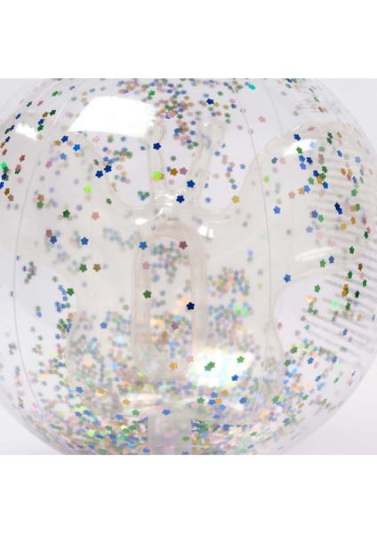 Renkli 3D Şişme Plaj Topu, Eğlenceli Yaz Aktiviteleri Için Mükemmel Seçenek