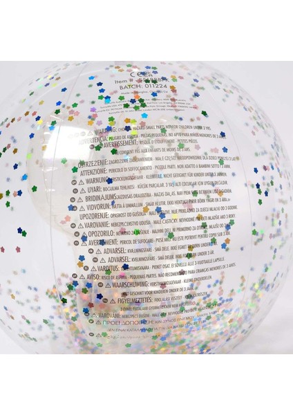 Renkli 3D Şişme Plaj Topu, Eğlenceli Yaz Aktiviteleri Için Mükemmel Seçenek fiyatları