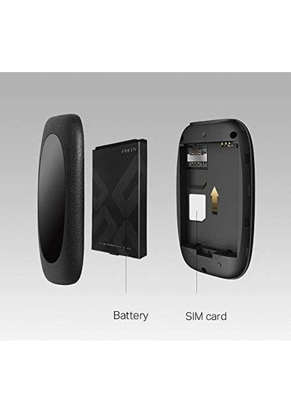 M7000, Dahili Pilli 4g Lte Taşınabilir Wi-Fi Modem/router